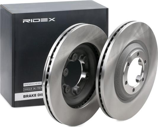 RIDEX 82B1121 - Disque de frein cwaw.fr