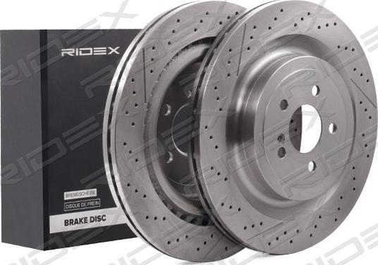 RIDEX 82B1852 - Disque de frein cwaw.fr