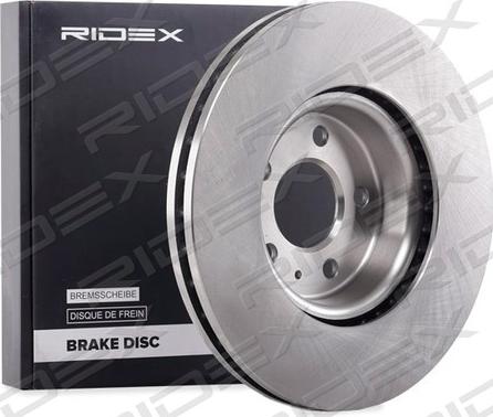 RIDEX 82B1857 - Disque de frein cwaw.fr