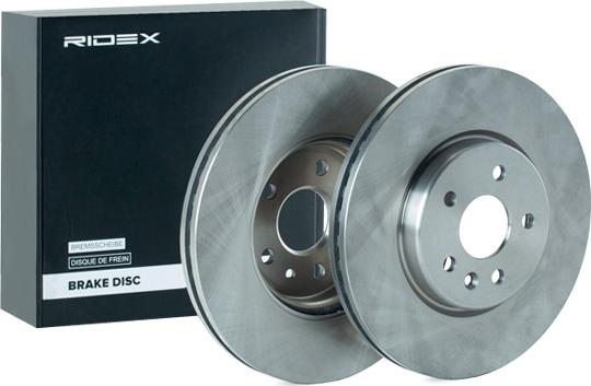 RIDEX 82B1832 - Disque de frein cwaw.fr