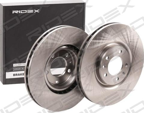 RIDEX 82B1393 - Disque de frein cwaw.fr