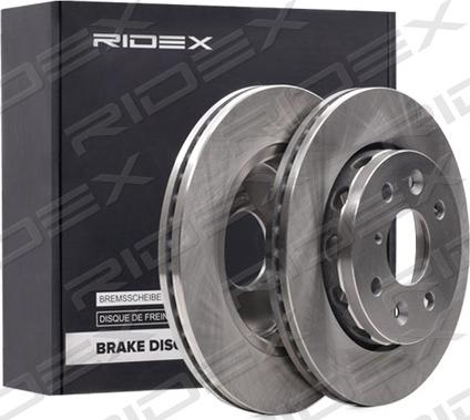 RIDEX 82B1314 - Disque de frein cwaw.fr