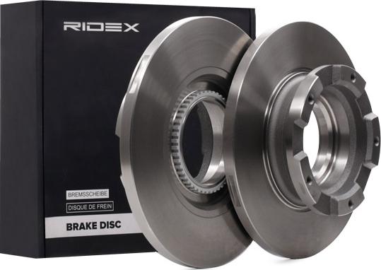 RIDEX 82B1387 - Disque de frein cwaw.fr