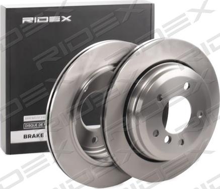 RIDEX 82B1336 - Disque de frein cwaw.fr