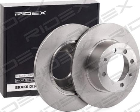 RIDEX 82B1322 - Disque de frein cwaw.fr