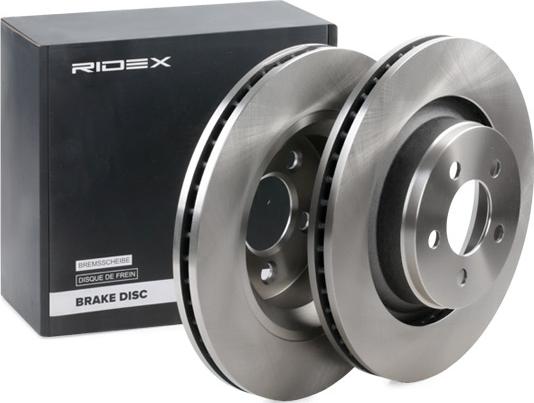 RIDEX 82B1370 - Disque de frein cwaw.fr