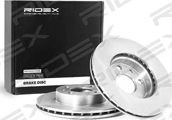 RIDEX 82B1290 - Disque de frein cwaw.fr