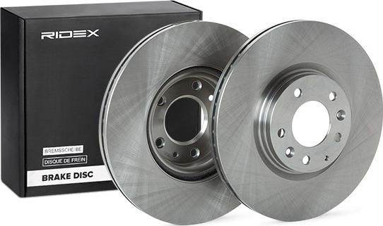 RIDEX 82B1257 - Disque de frein cwaw.fr