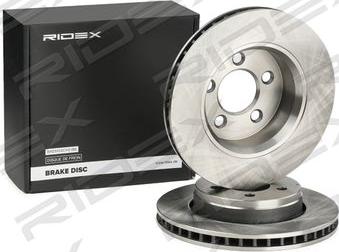 RIDEX 82B1264 - Disque de frein cwaw.fr