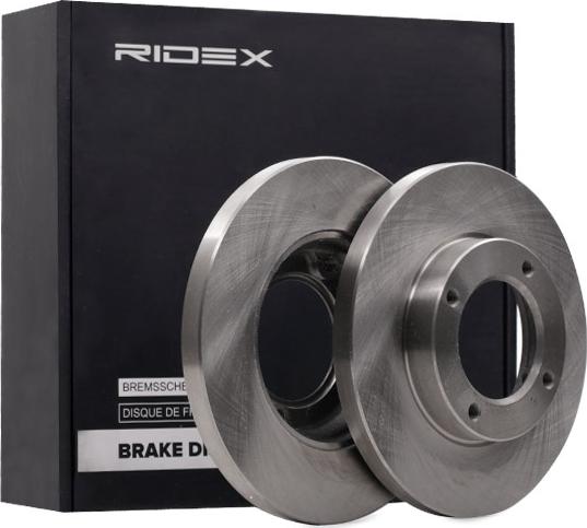 RIDEX 82B1287 - Disque de frein cwaw.fr