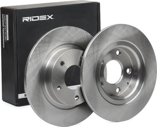 RIDEX 82B1234 - Disque de frein cwaw.fr