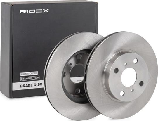 RIDEX 82B1222 - Disque de frein cwaw.fr