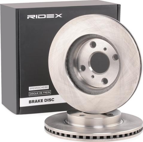 RIDEX 82B1227 - Disque de frein cwaw.fr