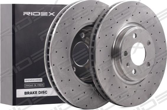 RIDEX 82B1790 - Disque de frein cwaw.fr