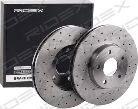 RIDEX 82B1793 - Disque de frein cwaw.fr