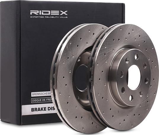 RIDEX 82B1747 - Disque de frein cwaw.fr