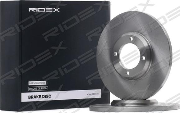 RIDEX 82B1756 - Disque de frein cwaw.fr