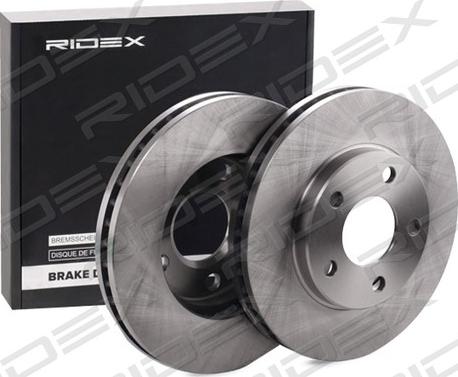 RIDEX 82B1750 - Disque de frein cwaw.fr