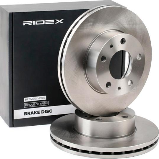 RIDEX 82B1766 - Disque de frein cwaw.fr