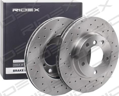 RIDEX 82B1718 - Disque de frein cwaw.fr