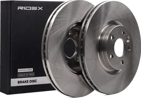 RIDEX 82B1712 - Disque de frein cwaw.fr