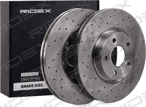 RIDEX 82B1733 - Disque de frein cwaw.fr