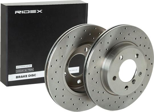 RIDEX 82B1729 - Disque de frein cwaw.fr