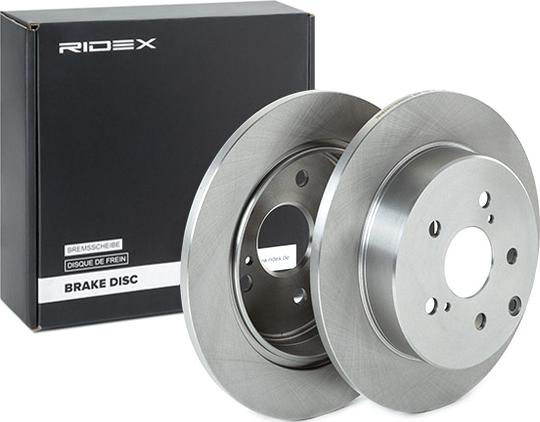 RIDEX 82B1721 - Disque de frein cwaw.fr