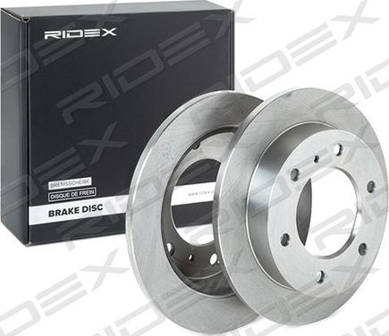 RIDEX 82B1770 - Disque de frein cwaw.fr