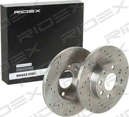 RIDEX 82B2460 - Disque de frein cwaw.fr