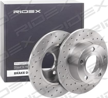 RIDEX 82B2462 - Disque de frein cwaw.fr