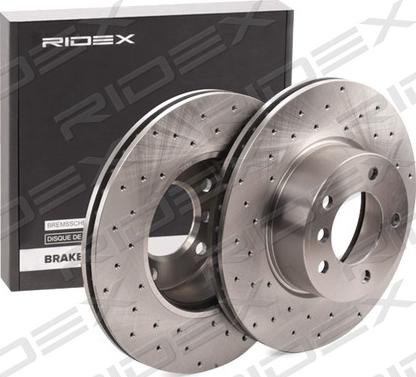 RIDEX 82B2428 - Disque de frein cwaw.fr