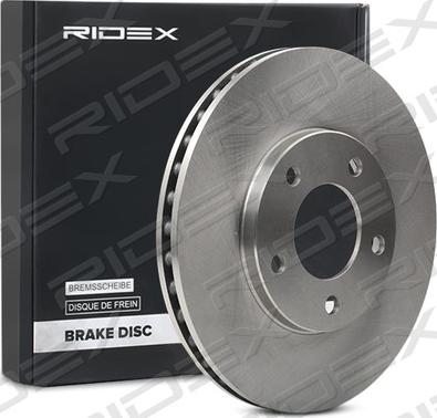 RIDEX 82B2476 - Disque de frein cwaw.fr