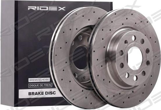 RIDEX 82B2593 - Disque de frein cwaw.fr