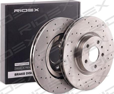 RIDEX 82B2556 - Disque de frein cwaw.fr