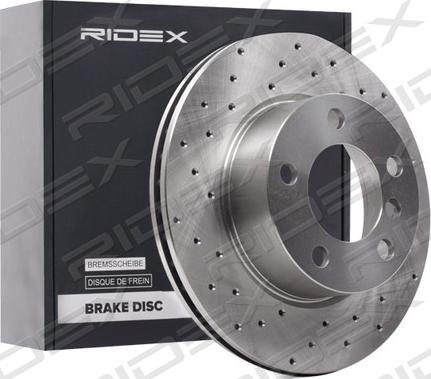 RIDEX 82B2520 - Disque de frein cwaw.fr