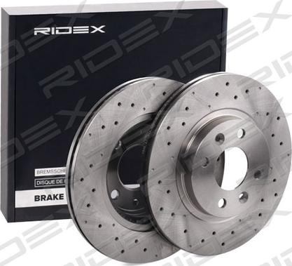 RIDEX 82B2653 - Disque de frein cwaw.fr