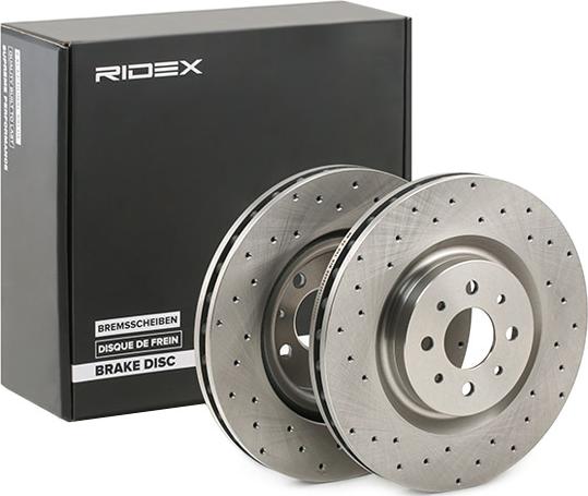 RIDEX 82B2094 - Disque de frein cwaw.fr