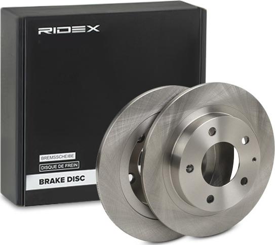 RIDEX 82B2012 - Disque de frein cwaw.fr