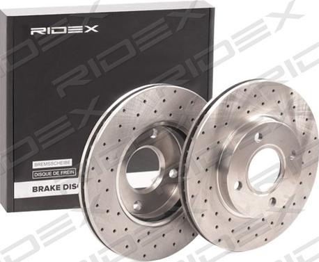 RIDEX 82B2036 - Disque de frein cwaw.fr