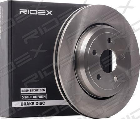 RIDEX 82B2156 - Disque de frein cwaw.fr