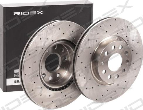 RIDEX 82B2130 - Disque de frein cwaw.fr