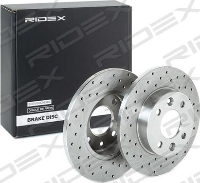 RIDEX 82B2841 - Disque de frein cwaw.fr