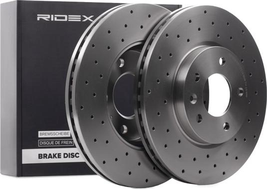 RIDEX 82B2802 - Disque de frein cwaw.fr