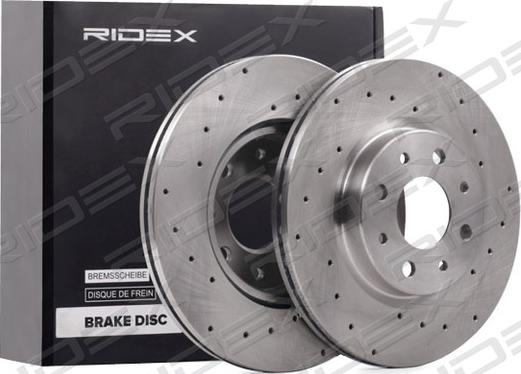 RIDEX 82B2835 - Disque de frein cwaw.fr