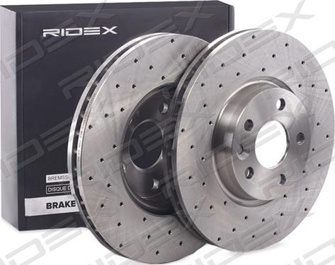 RIDEX 82B2360 - Disque de frein cwaw.fr