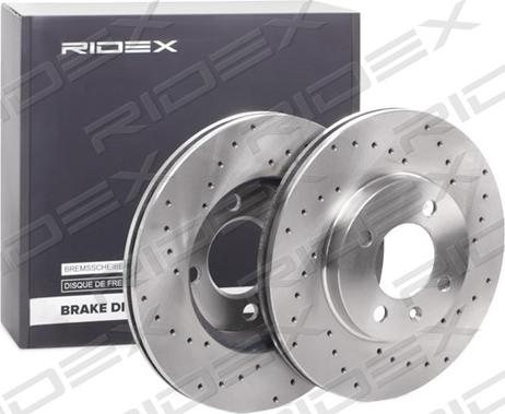 RIDEX 82B2310 - Disque de frein cwaw.fr