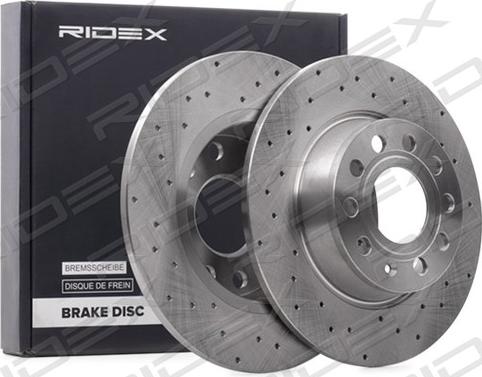 RIDEX 82B2382 - Disque de frein cwaw.fr