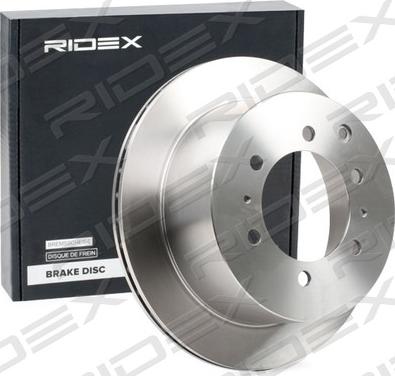 RIDEX 82B2336 - Disque de frein cwaw.fr