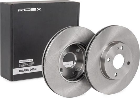 RIDEX 82B2252 - Disque de frein cwaw.fr